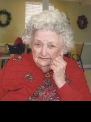 Nellie Lumpkin of Eldorado, TX