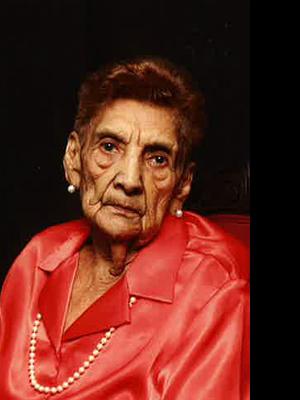 Carmen "MOMO" Bermea of San Angelo and Knickerbocker, TX