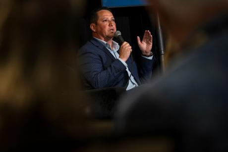 Republican U.S. Rep. Tony Gonzales of San Antonio on Thursday claimed he was being blackmailed by the husband of a former staffer who reportedly died by suicide after an alleged affair with Gonzales.