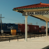 San Angelo's Train Station
