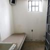 A jail cell