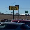 The Dollar General sign at 4214 College Hills Blvd in San Angelo, TX. 