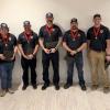 Several members of the Wall Volunteer Fire Department were recently awarded the Medal of Valor for their actions during the July 4 flooding last year.