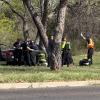 Paramedics rushed to treat a driver who was found unconscious Thursday morning in San Angelo.