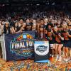 The University of Texas women's basketball team is in the Final Four for the fifth time in program history after a resounding win over Michigan on Monday.