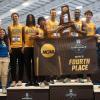 The Angelo State track and field teams wrapped up their time at the Division II Indoor National Championships on Saturday with two titles and a runner-up finish.