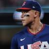 USA's Aaron Judge at the World Baseball Classic