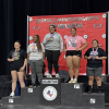 Brady’s Samerra Reed took second place in her weight class Thursday to lead the Concho Valley’s showing at the Class 3A Division II state powerlifting meet at the Bert Ogden Arena in Edinburg.