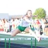 Wall's Jaycee White won the 110 hurdles Thursday at the District 6-3A Track and Field Meet.