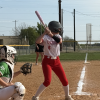 Christoval Softball in action against Eldorado 2026