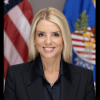 President Donald Trump announced the dismissal Thursday of Attorney General Pam Bondi, praising her performance even as he removed her from the post.